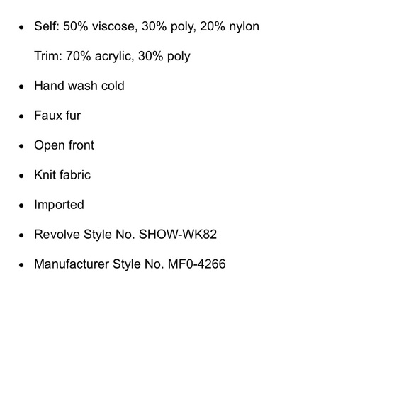 NWT Show me Your Mumu Langston Cardigan Sweater - Picture 5 of 10